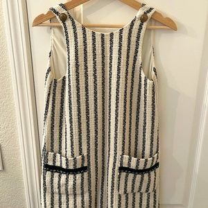 Zara TRF Collection Tweed Dress